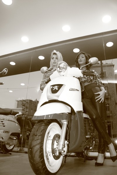 Launch of Peugeot Django Scooters by Rymco
